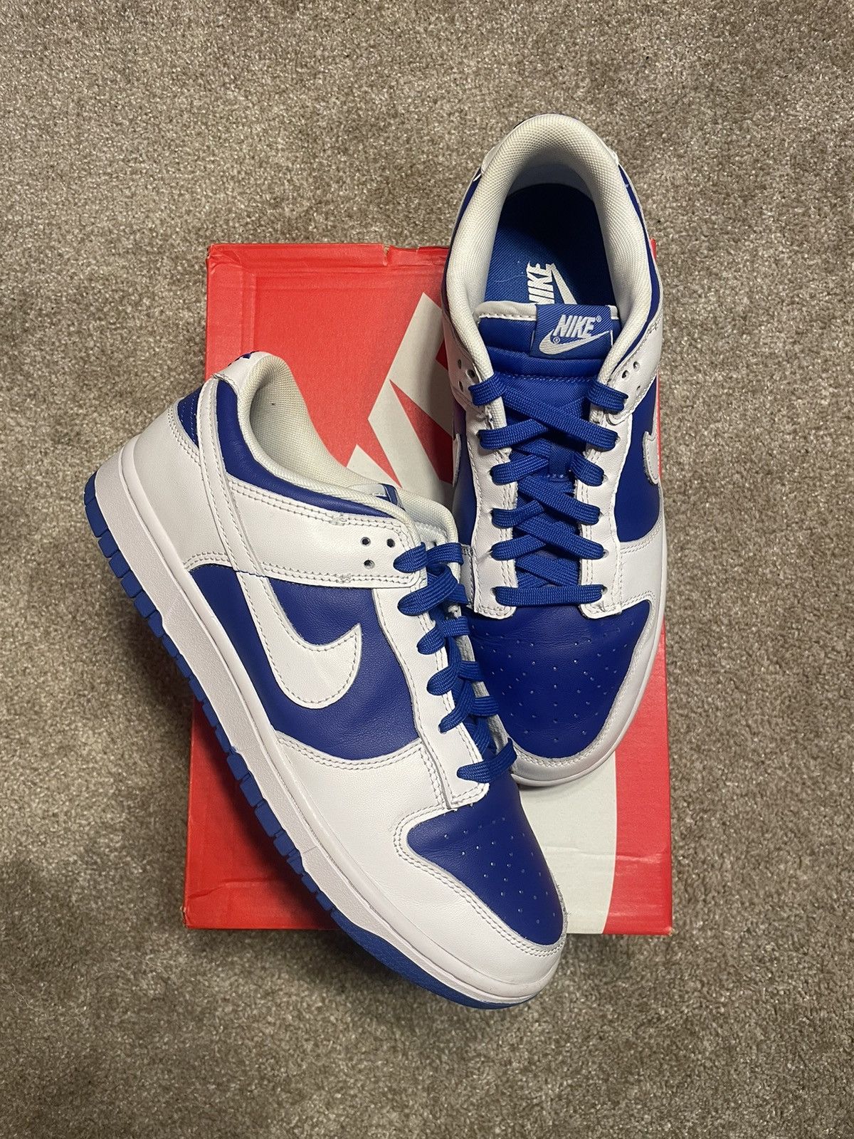 Nike Nike Dunk Low “Racer Blue” Size US 9.5 / EU 42-43 - 2 Thumbnail