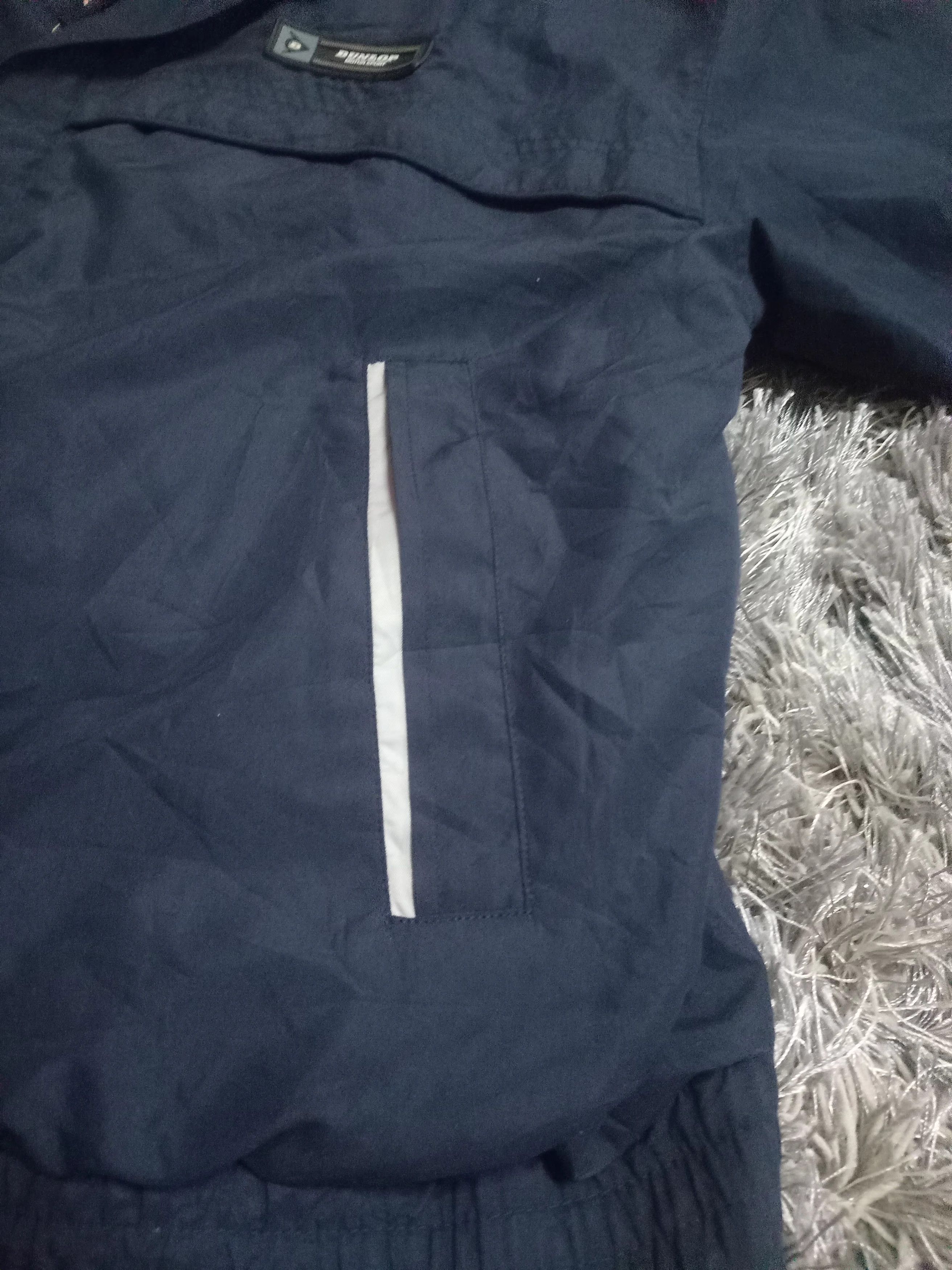 Japanese Brand DUNLOP MOTOR SPORT JACKET. Size US M / EU 48-50 / 2 - 5 Thumbnail