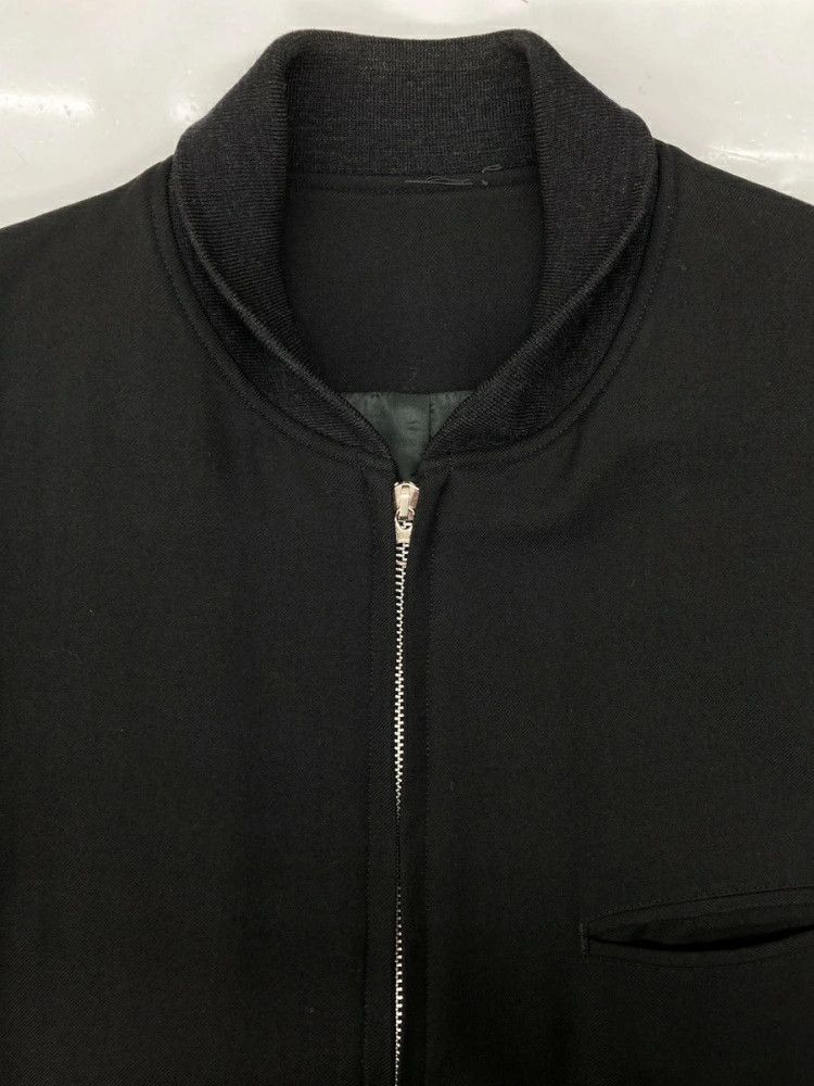 Yohji Yamamoto Yohji Yamamoto Y's MV-J19-116 Wool Fullzip Jacket Size US M / EU 48-50 / 2 - 3 Thumbnail