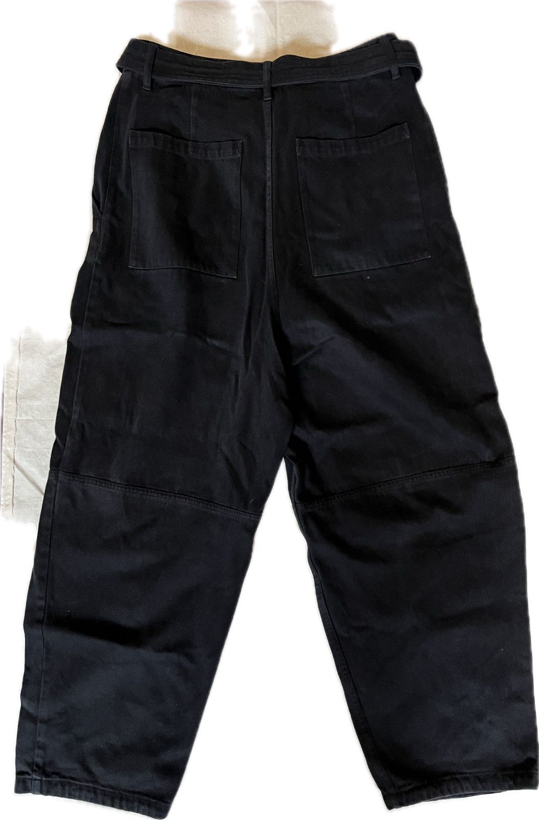 Christian Wijnants Christian Wijnants Palima Jeans with black belt Size 27" / US 4 / IT 40 - 2 Thumbnail