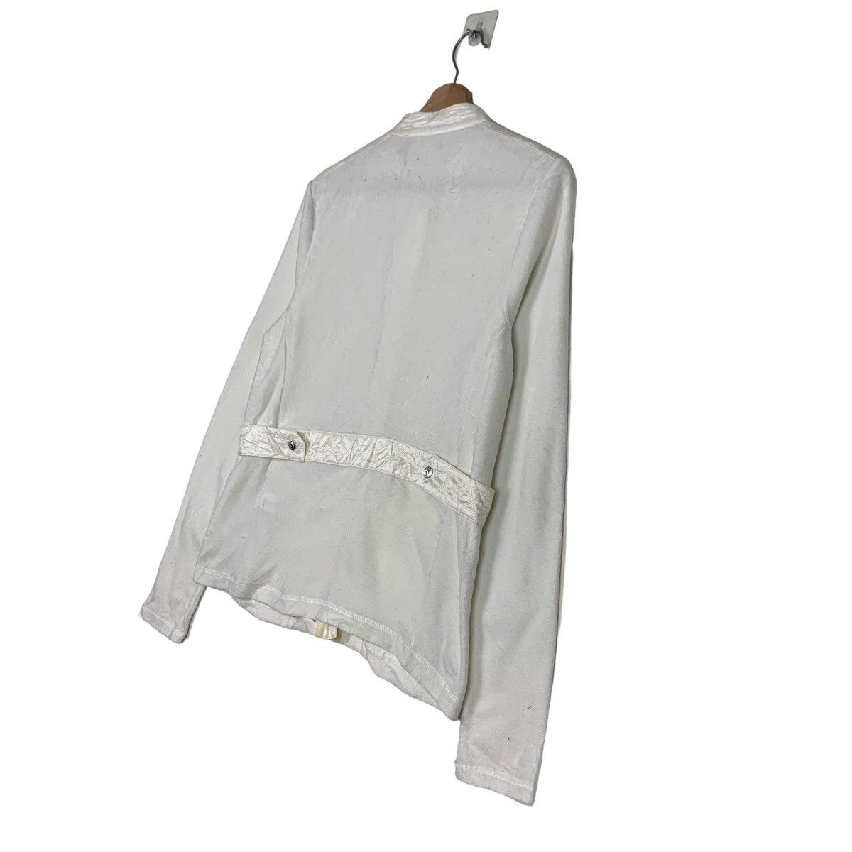 Polo Ralph Lauren POLO GOLF Ralph Lauren White Fleece Jacket #0202-C10 Size M / US 6-8 / IT 42-44 - 8 Thumbnail