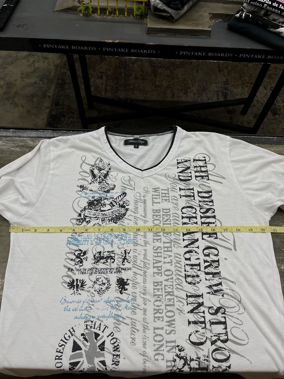 If Six Was Nine × Japanese Brand × Le Grande Bleu (L.G.B.) 2000s timestep japanese poem longsleeve ifsixwasnine style Size US L / EU 52-54 / 3 - 9 Thumbnail