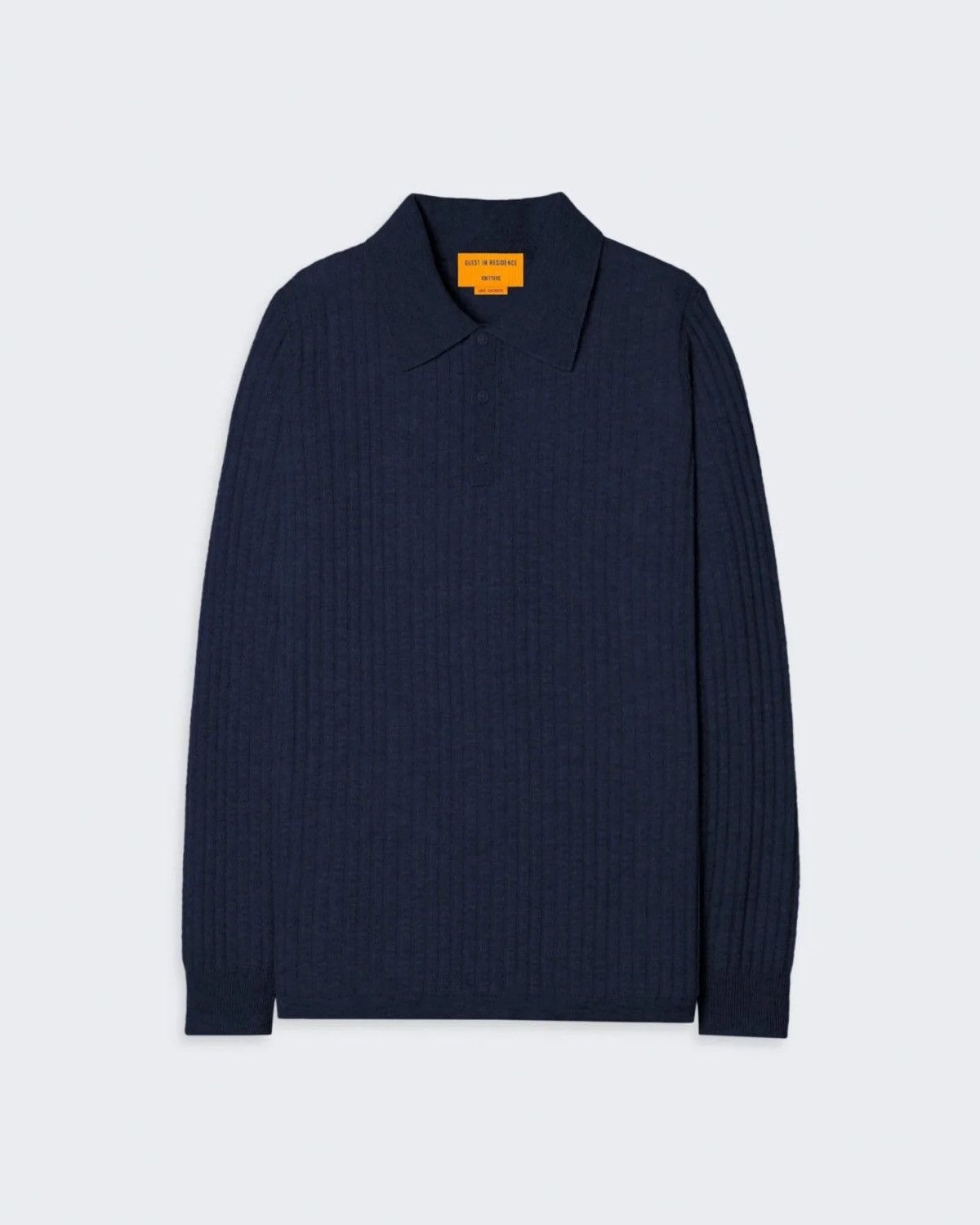 Designer × Other Guest in Residence - Theo Waffle Polo Size US L / EU 52-54 / 3 - 1 Thumbnail