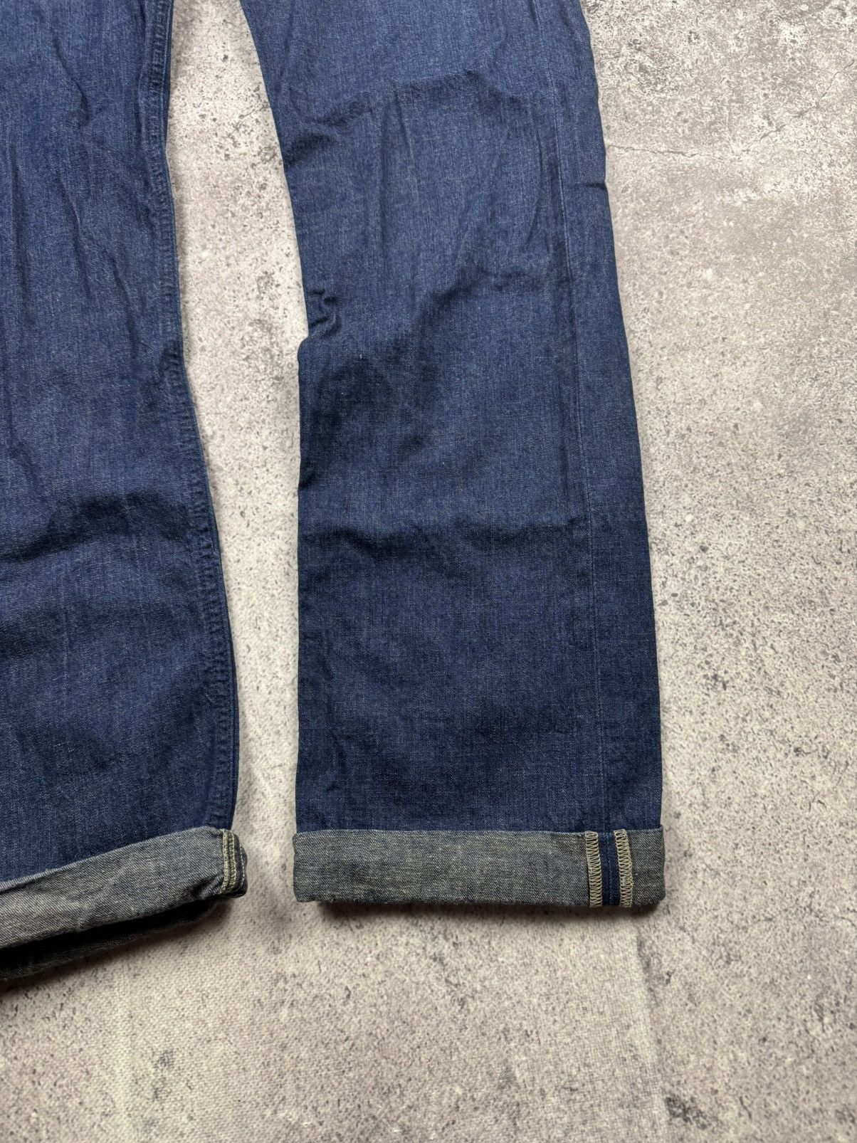Scarti-Lab × Vintage Scarti-Lab denim Pants Made in italy Size 31 Rare❗️ Size US 31 - 2 Thumbnail