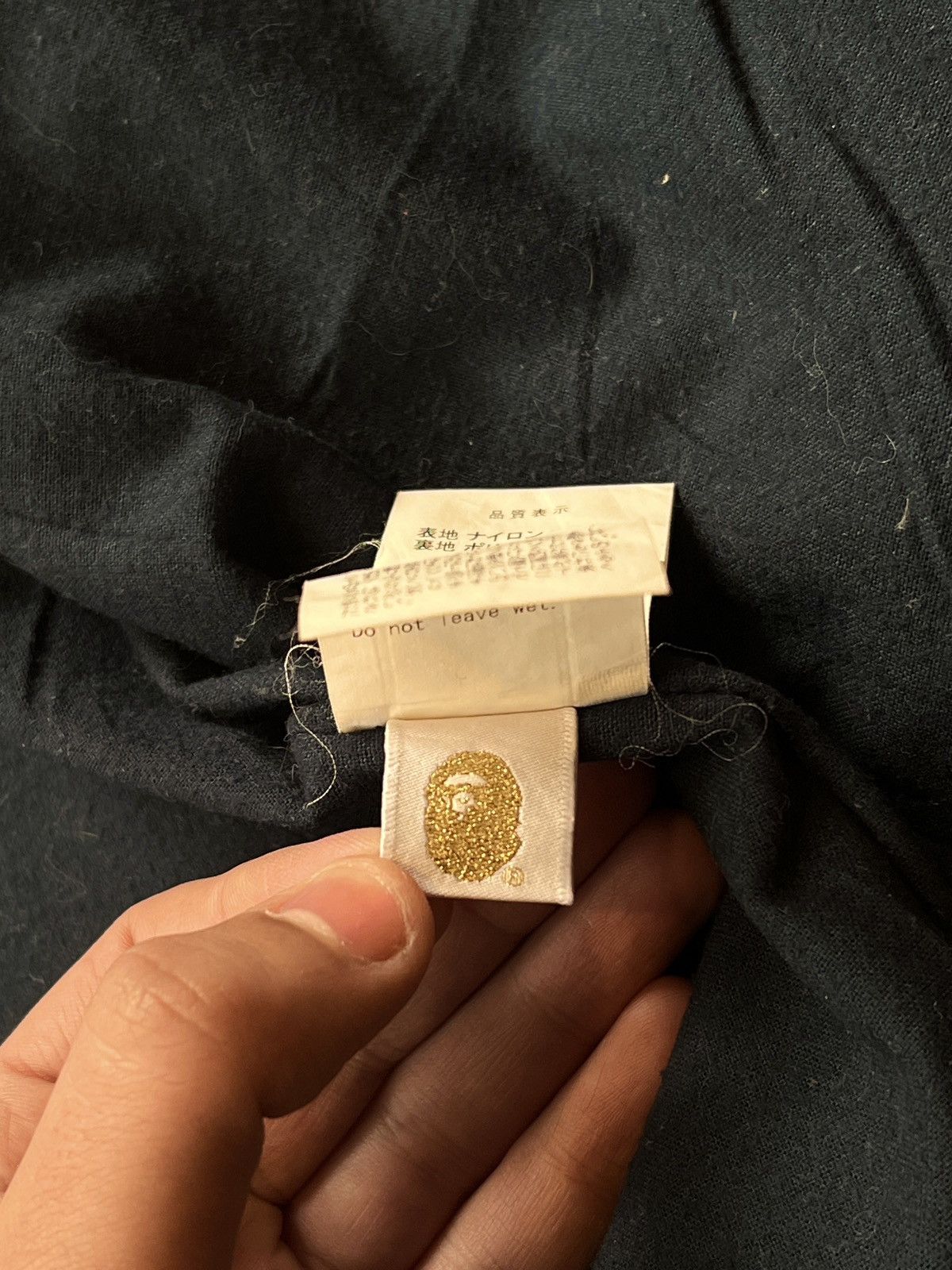 Bape Rare Bape Coach Jacket (Navy) Size US L / EU 52-54 / 3 - 17 Thumbnail