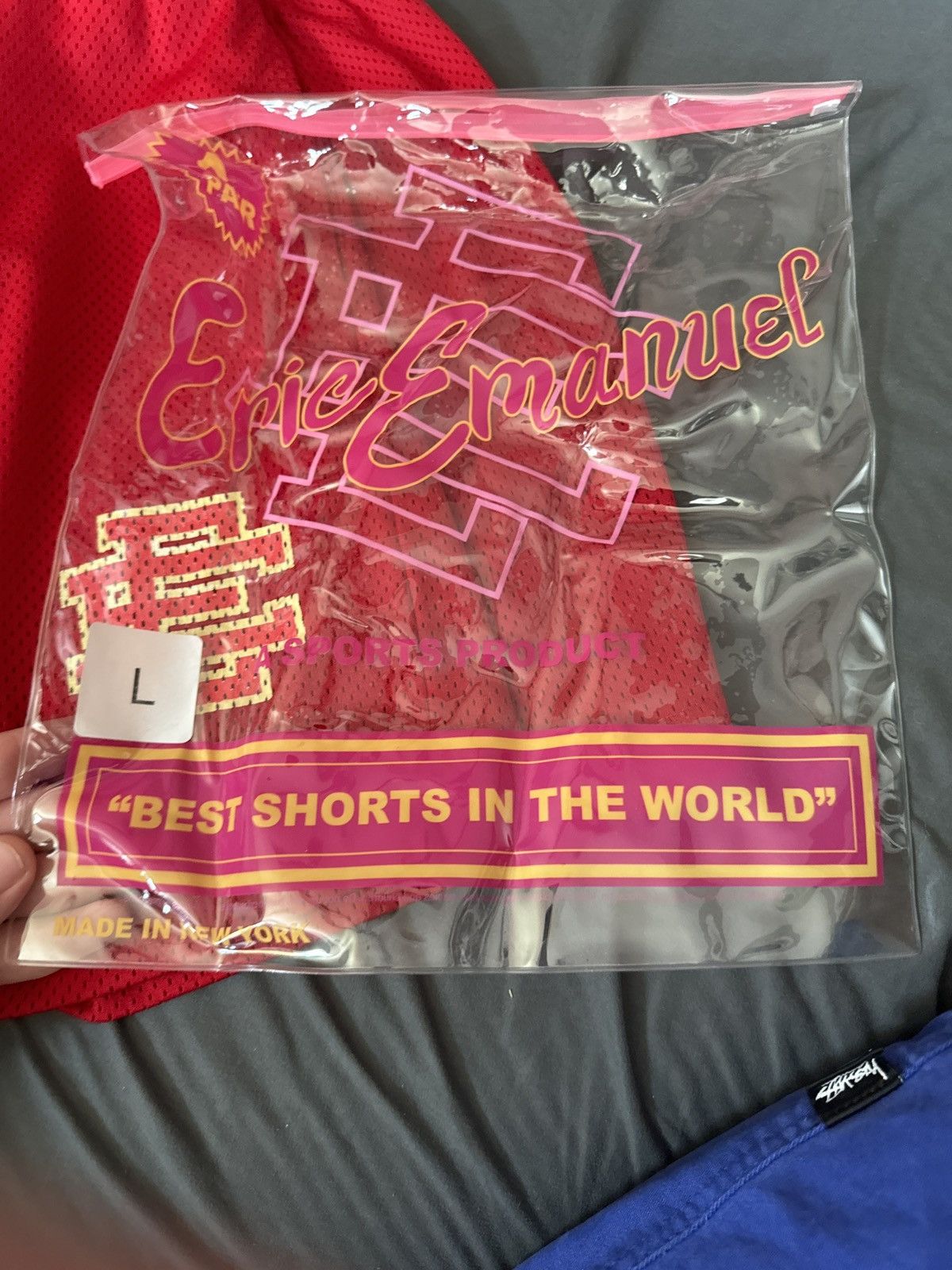 Eric Emanuel Eric Emanuel basic red shorts large Size US 32 / EU 48 - 3 Thumbnail