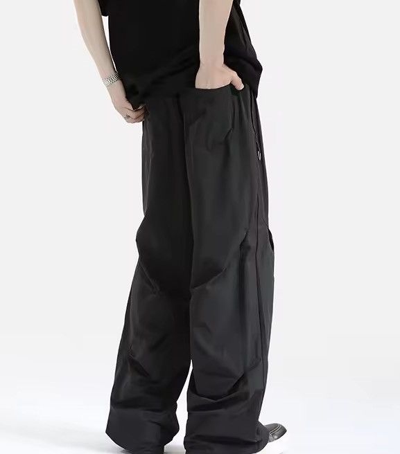 Japanese Brand Solid Color Lager Pockets Size US 26 / EU 42 - 4 Thumbnail