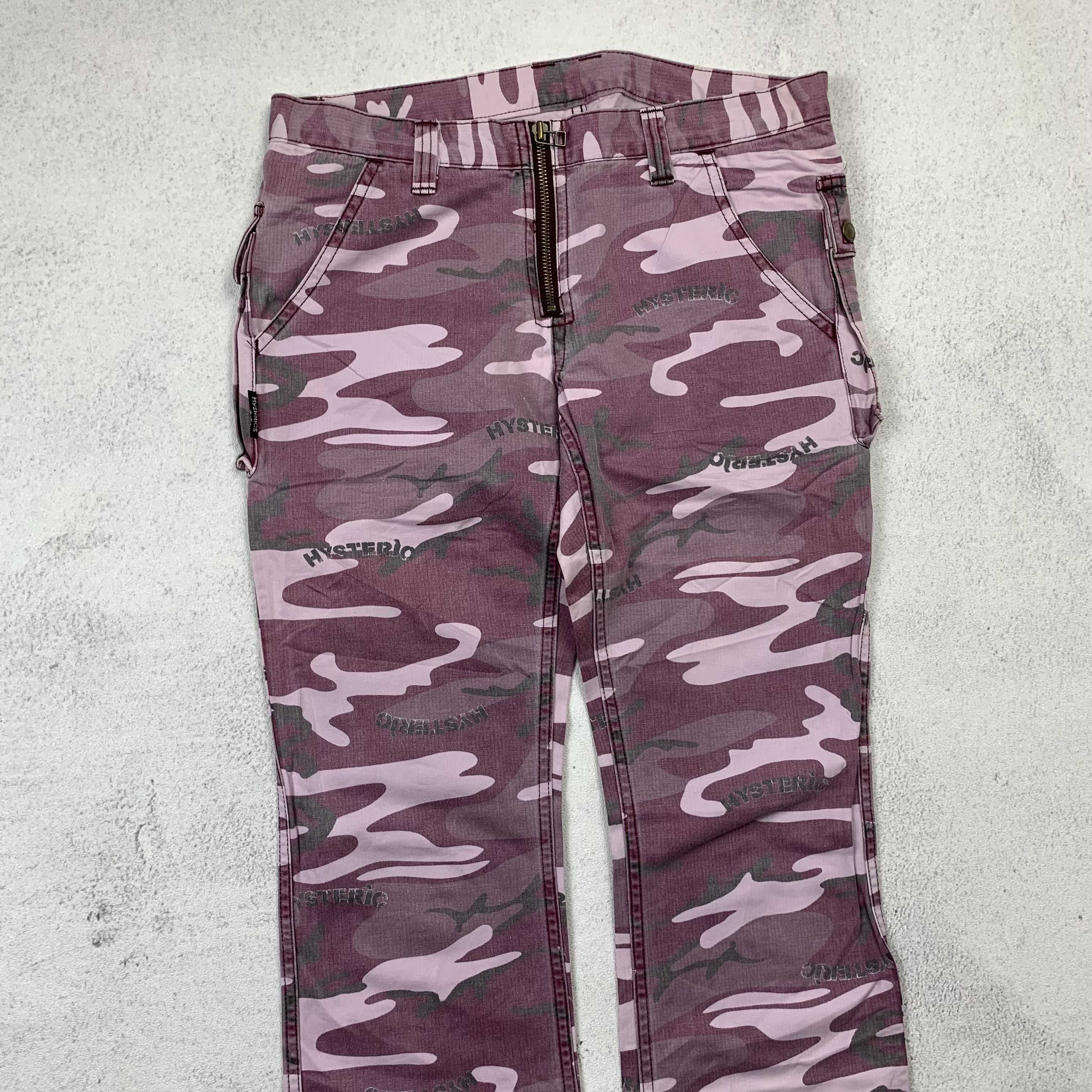 Hysteric Glamour Hysteric Glamour Camouflage Pants Size 30" / US 8 / IT 44 - 2 Thumbnail