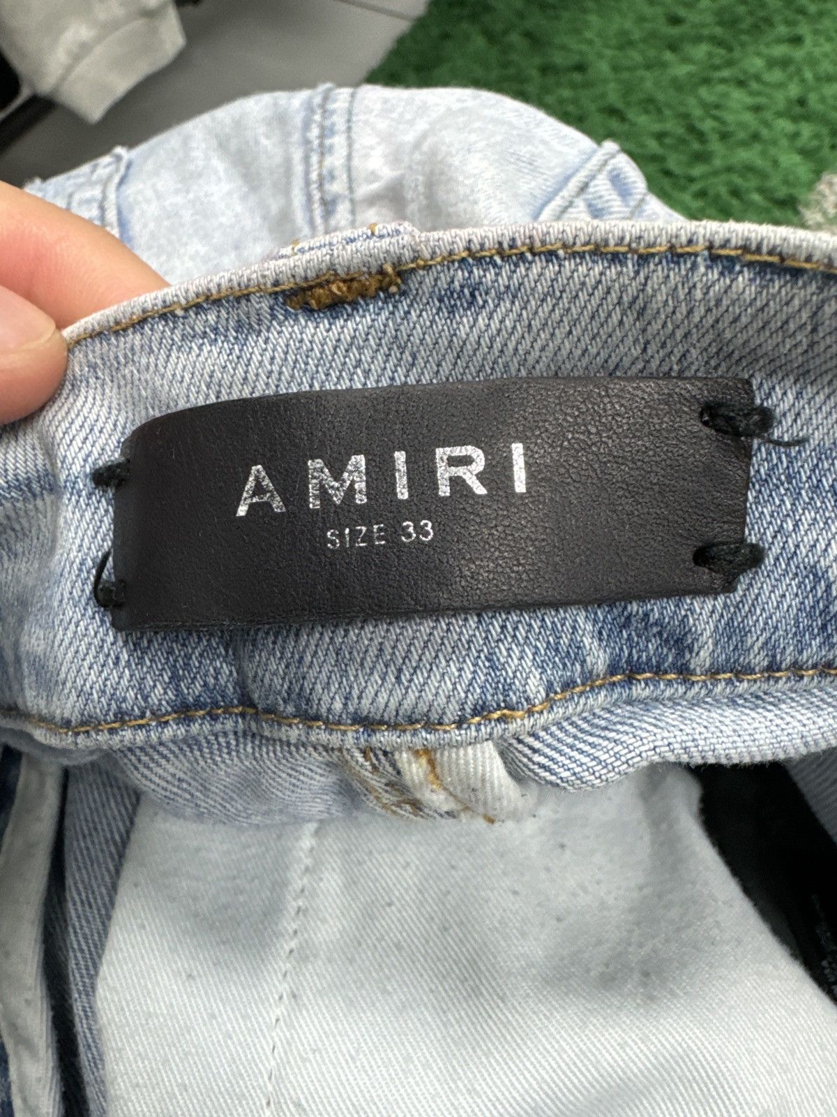 Amiri Amiri MX1 brown patch Size US 33 - 5 Thumbnail