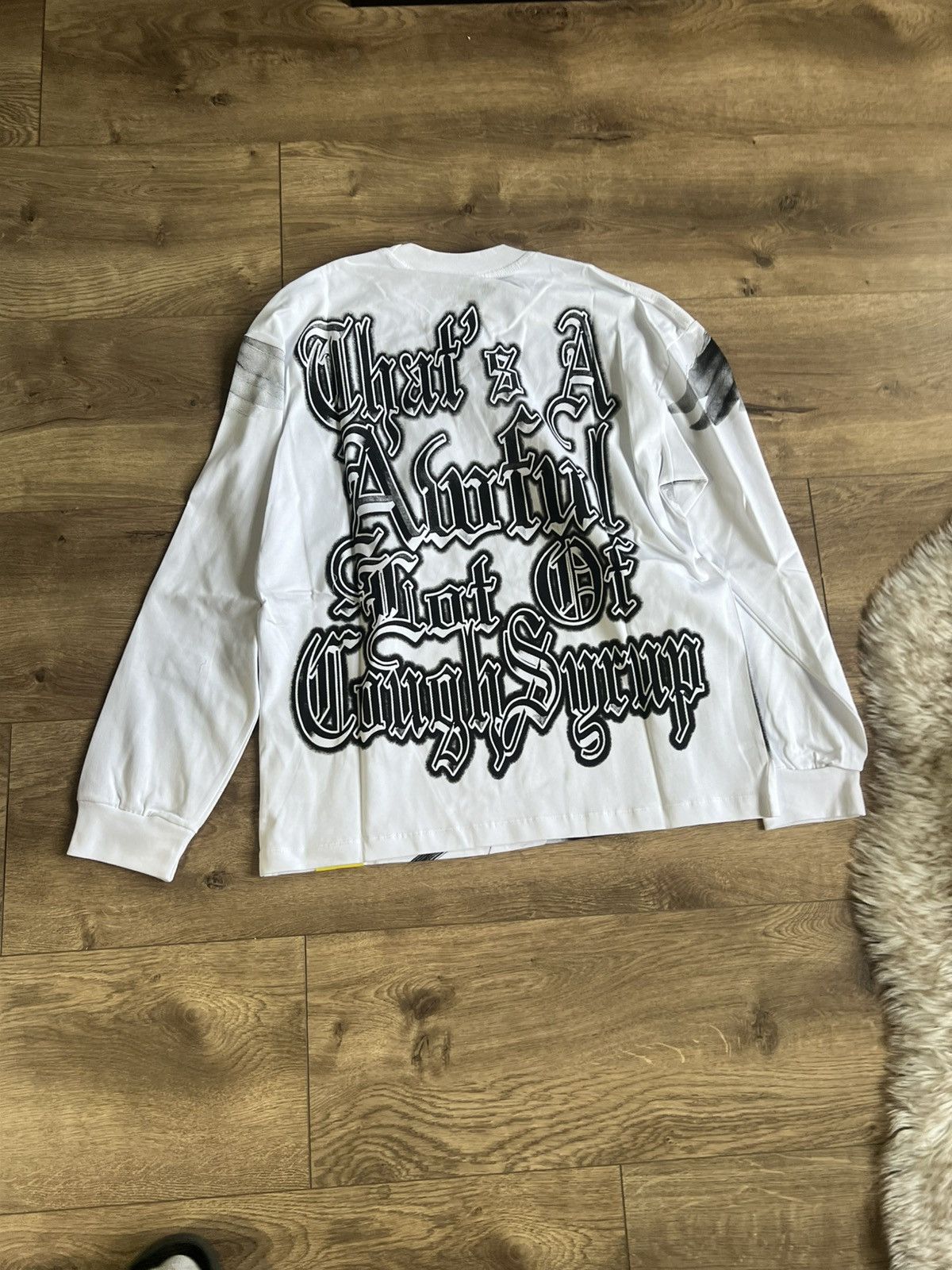 Other That's A Awful Lot Of Cough Syrup Angel Graphic Men's Long Size US M / EU 48-50 / 2 - 3 Thumbnail