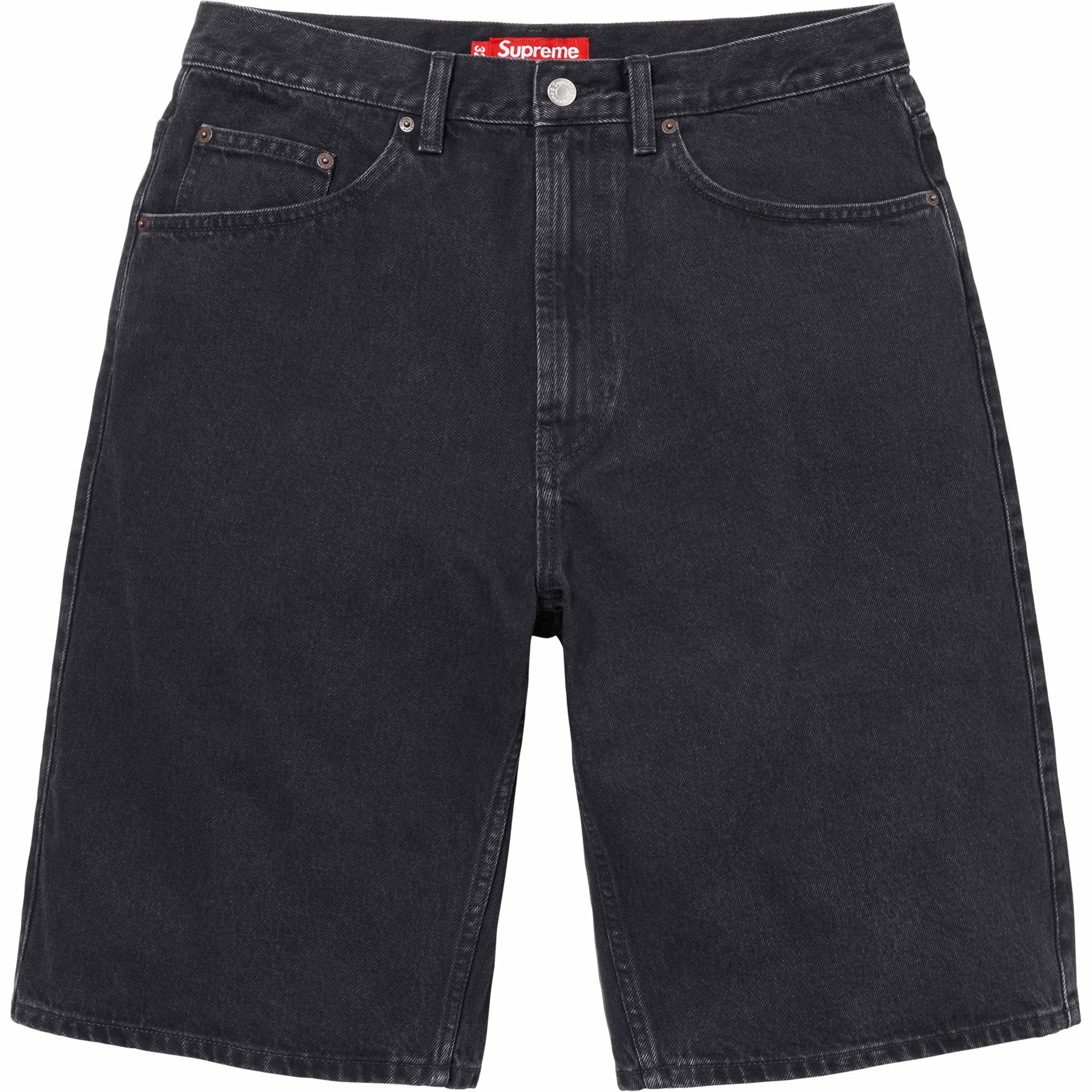 Supreme BAGGY DENIM SHORT | Grailed