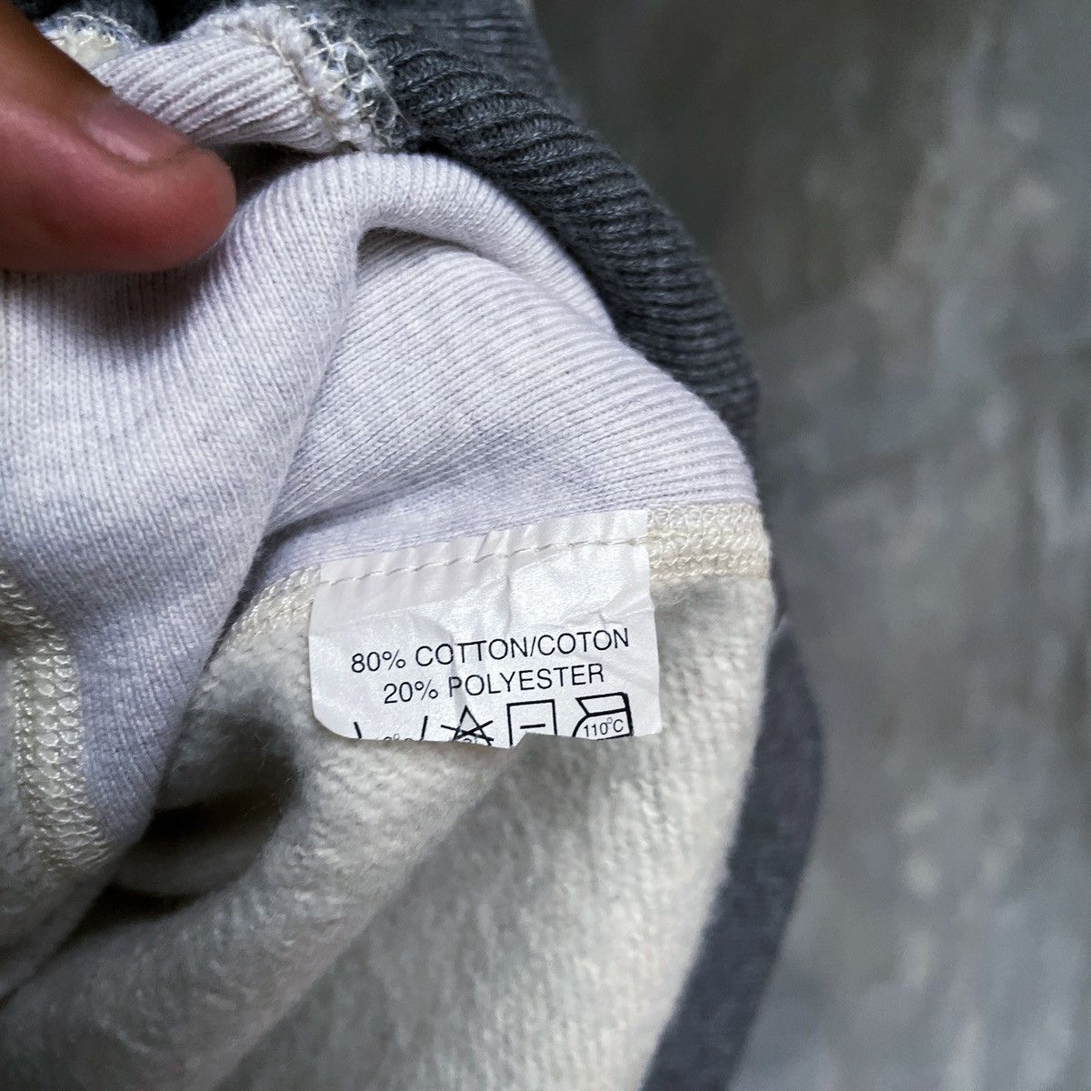 Champion × Todd Snyder Champion x Todd Snyder Two Tone Hoodie Size US S / EU 44-46 / 1 - 4 Thumbnail