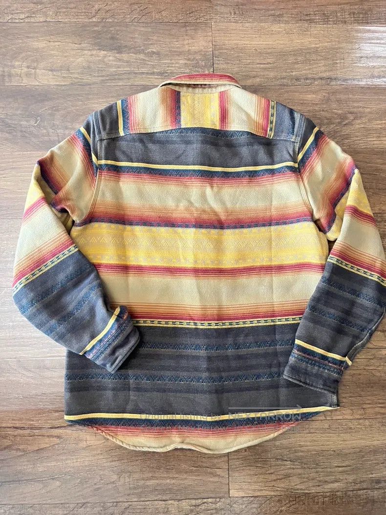 RRL Ralph Lauren RRL Ralph Lauren Southwest shirt Size US M / EU 48-50 / 2 - 3 Thumbnail
