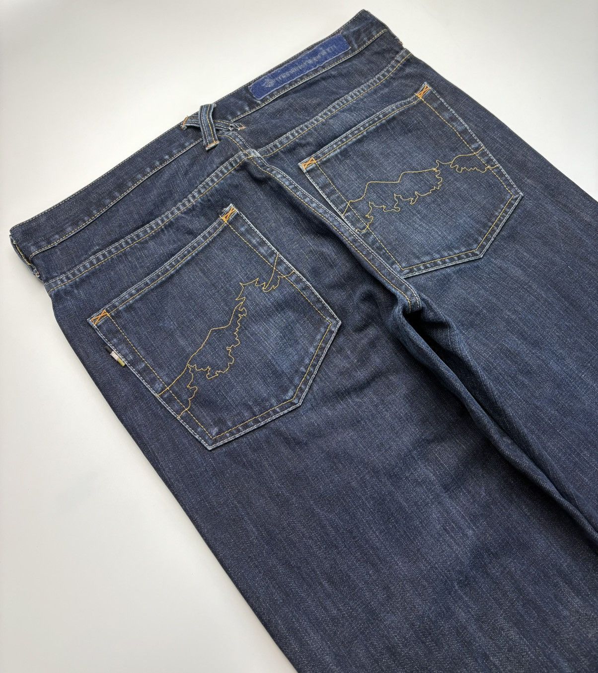 Maharishi Denim Jeans Size US 36 / EU 52 - 13 Thumbnail