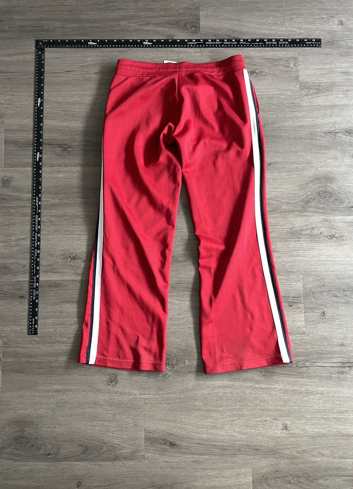 Nike Y2K Nike “Casual Style” Red Track Pants (Sz.M) Size US 32 / EU 48 - 5 Thumbnail