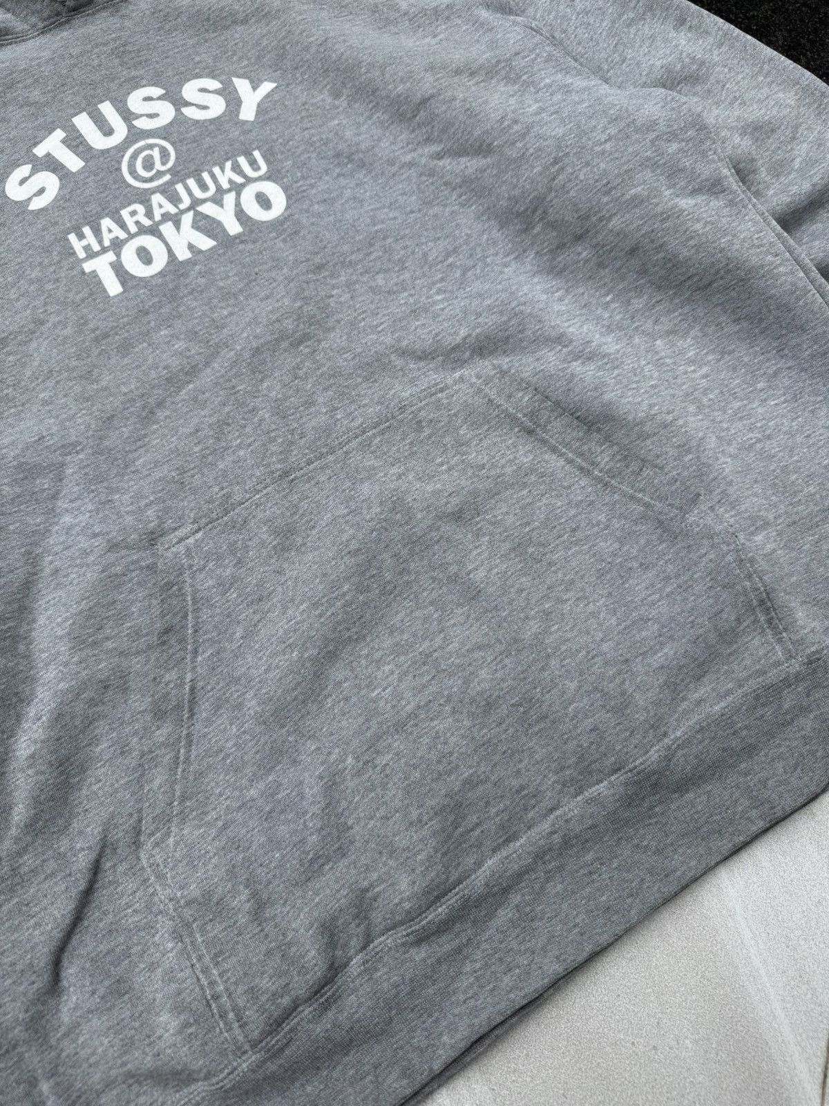 Stussy 90’s STUSSY HARAJUKU TOKYO RARE Y2K MULTILOGO VINTAGE HOODIE Size US M / EU 48-50 / 2 - 6 Thumbnail
