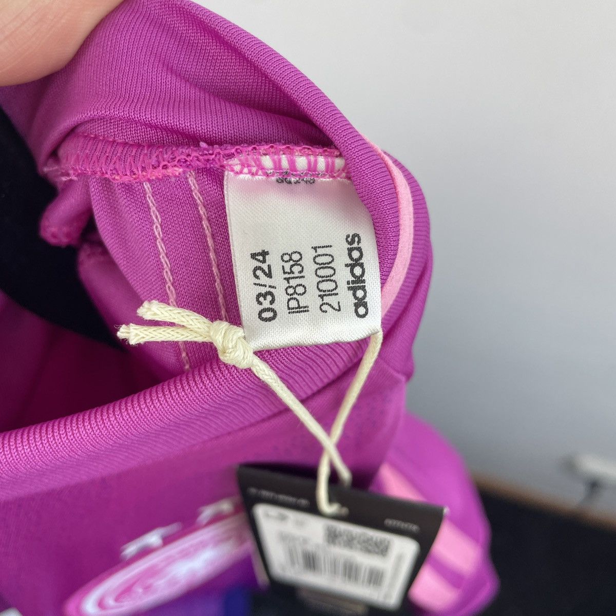 Adidas Germany Leroy Sane Adidas Pink Jersey Euro 2024 size L Size US L / EU 52-54 / 3 - 10 Thumbnail