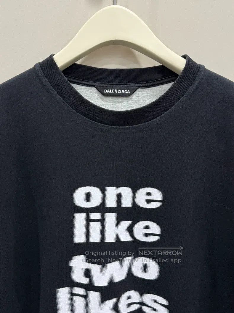 Balenciaga Balenciaga Phantom letter fake two-piece short-sleeved T-s Size US S / EU 44-46 / 1 - 3 Thumbnail
