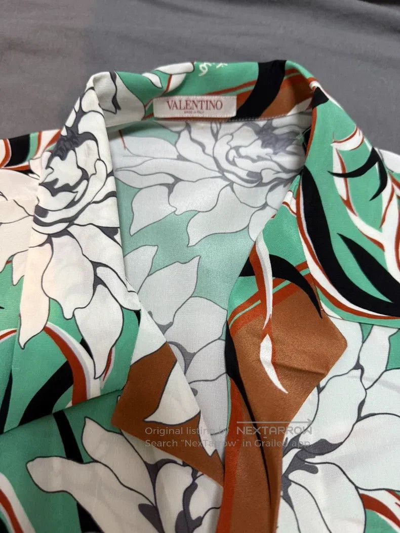 Valentino Valentino Silk shirt Size XL / US 12-14 / IT 48-50 - 2 Thumbnail