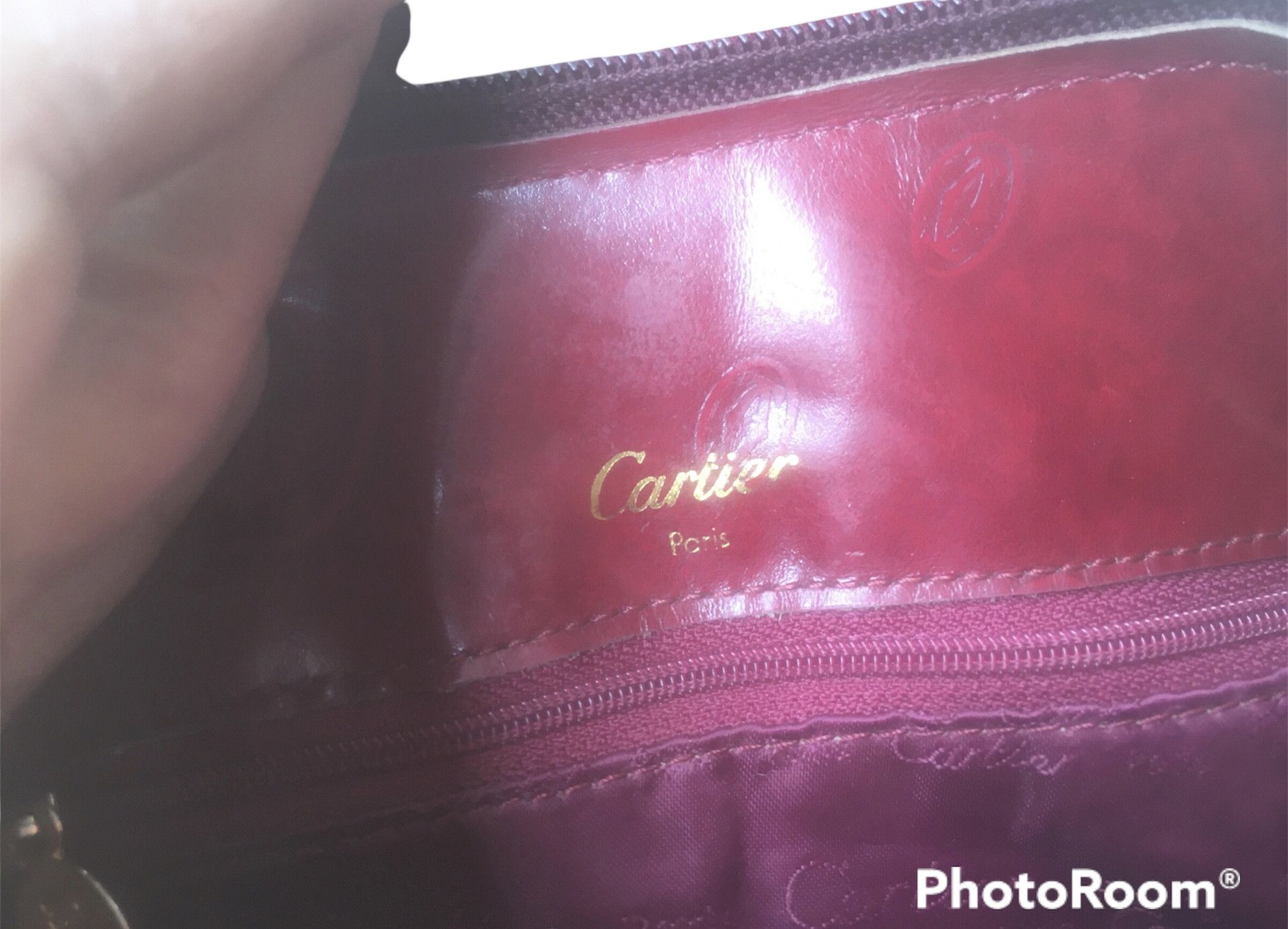 Cartier 💯Vintage CARTIER PARIS Happy Birthday Turnlock Backpack Size ONE SIZE - 9 Thumbnail