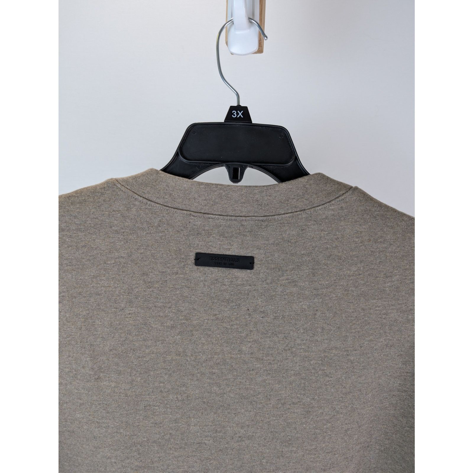 Fear of God o1rshd1 Essentials University T-shirt in Heather Grey Size US XL / EU 56 / 4 - 15 Thumbnail
