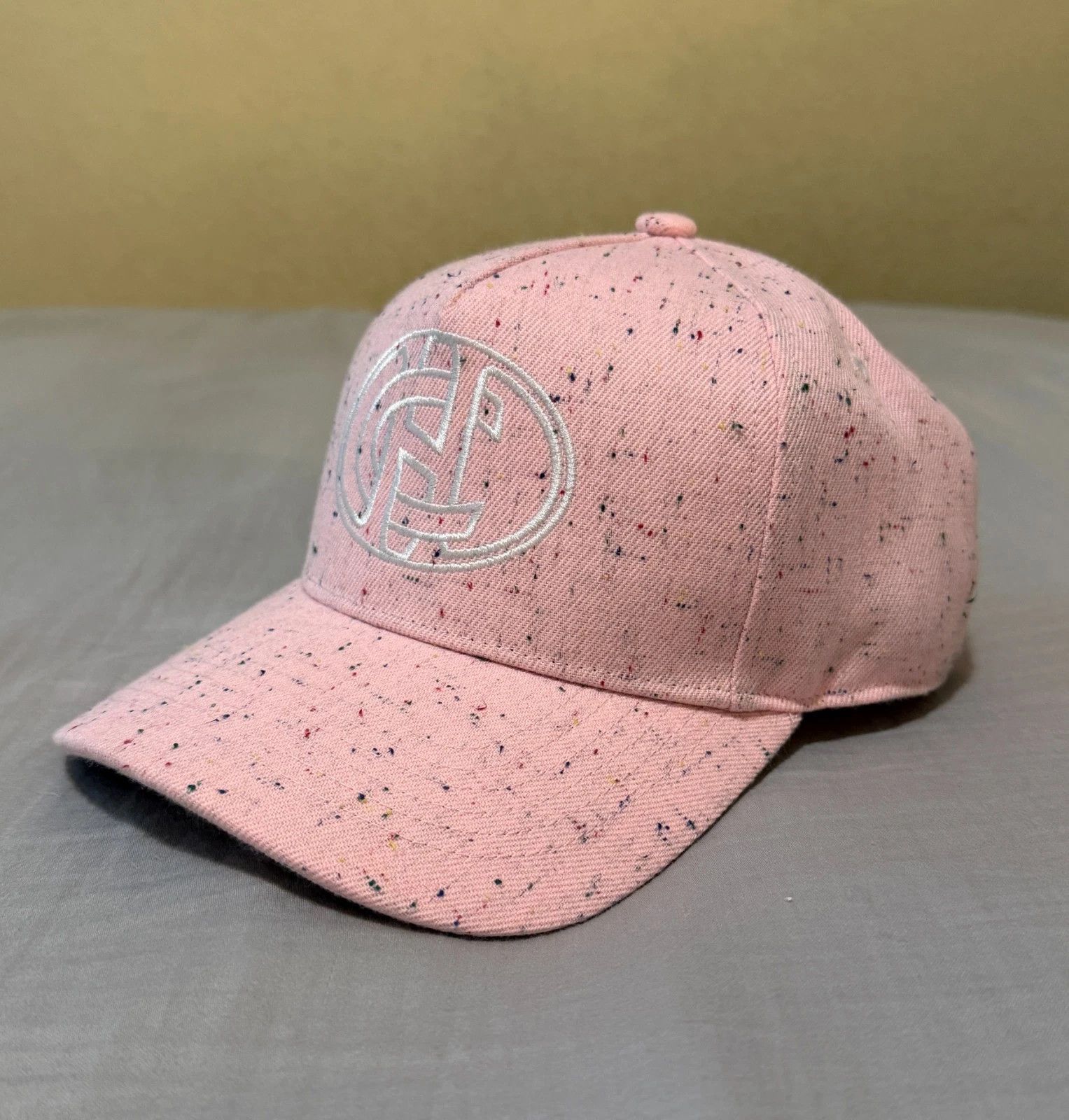 Other 1/1 SAMPLE Common Hype Hat Pink Paint Splatter Snapback Size ONE SIZE - 1 Thumbnail