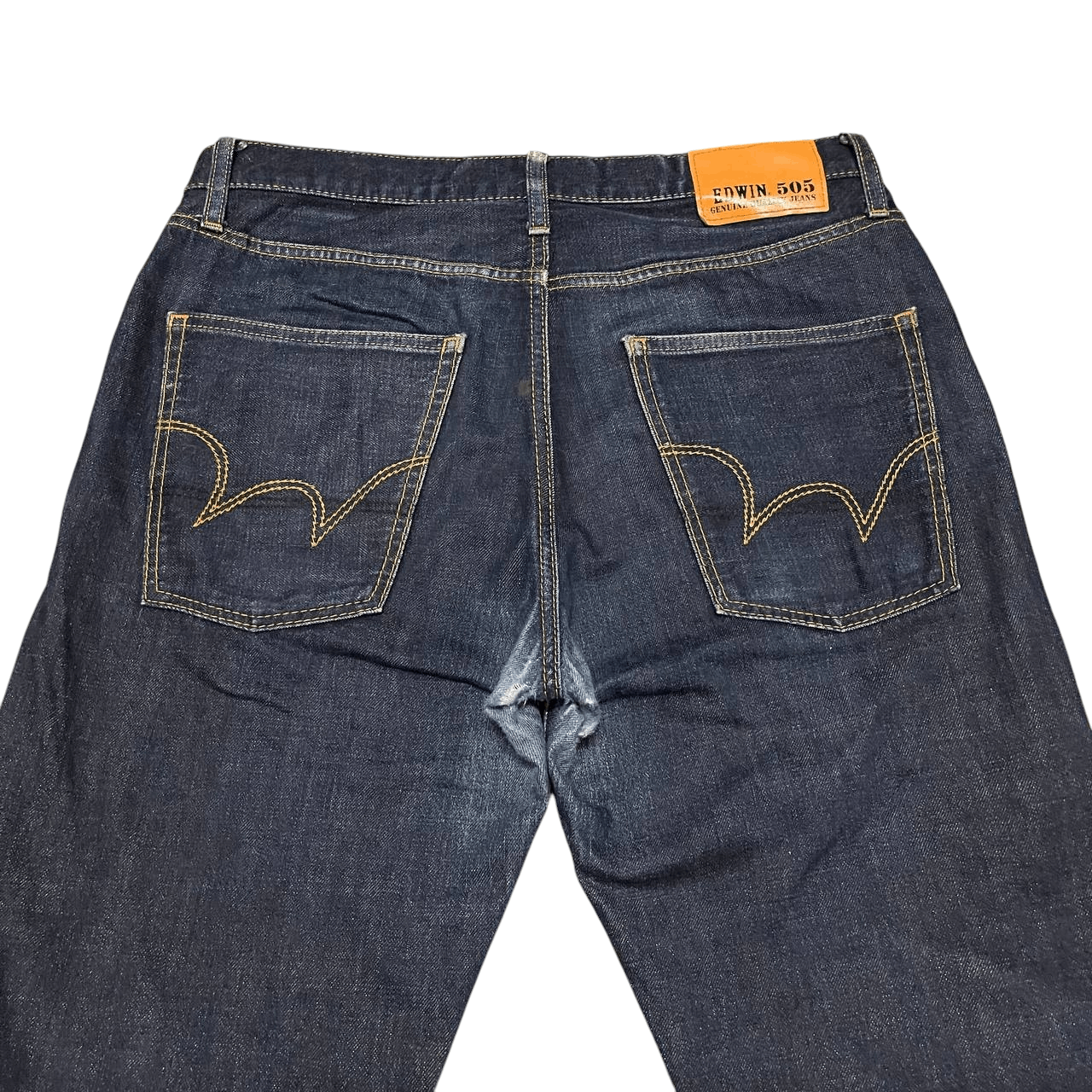 Edwin Vintage Edwin 505 Selvedge Denim Jeans Size US 33 - 9 Thumbnail