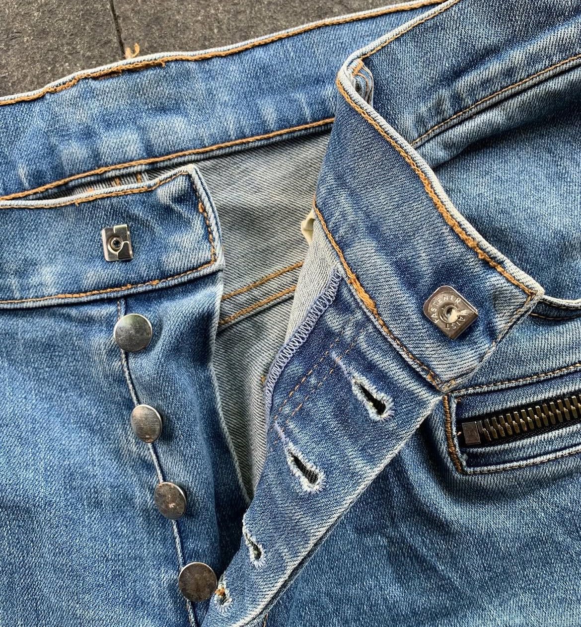 Balmain Balmain biker Jeans Size US 34 / EU 50 - 6 Thumbnail