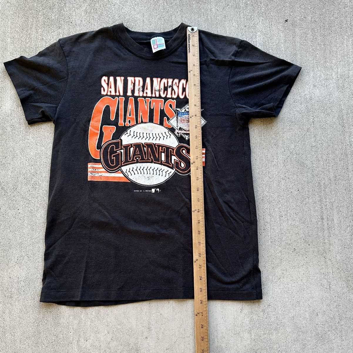 MLB Vintage San Fransisco Giants T Shirt Single Stitch 1990 MLB Size US S / EU 44-46 / 1 - 9 Thumbnail