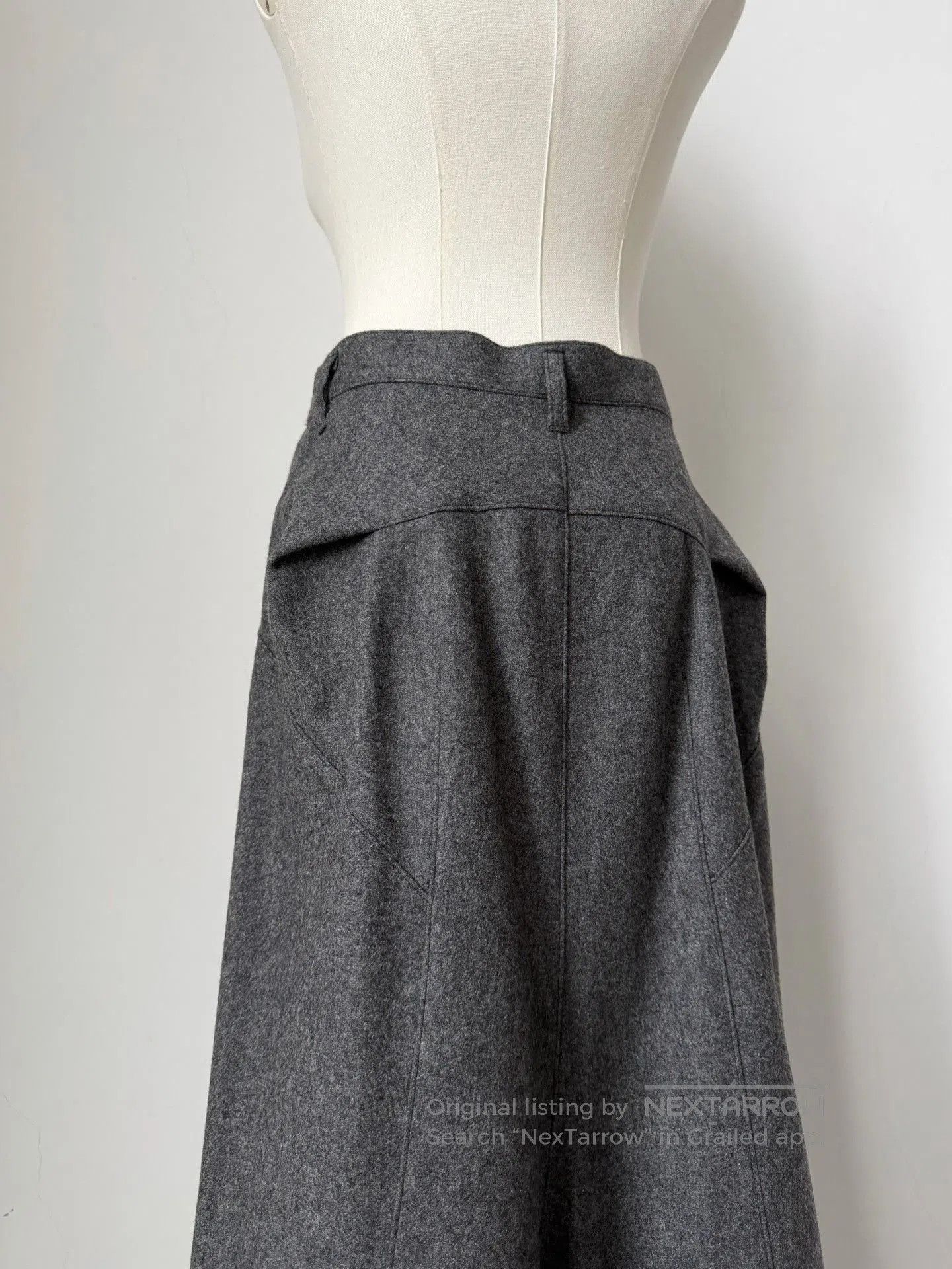 Rei Kawakubo Comme des Garçons 2014 Tricot Low. Size 22" - 3 Thumbnail