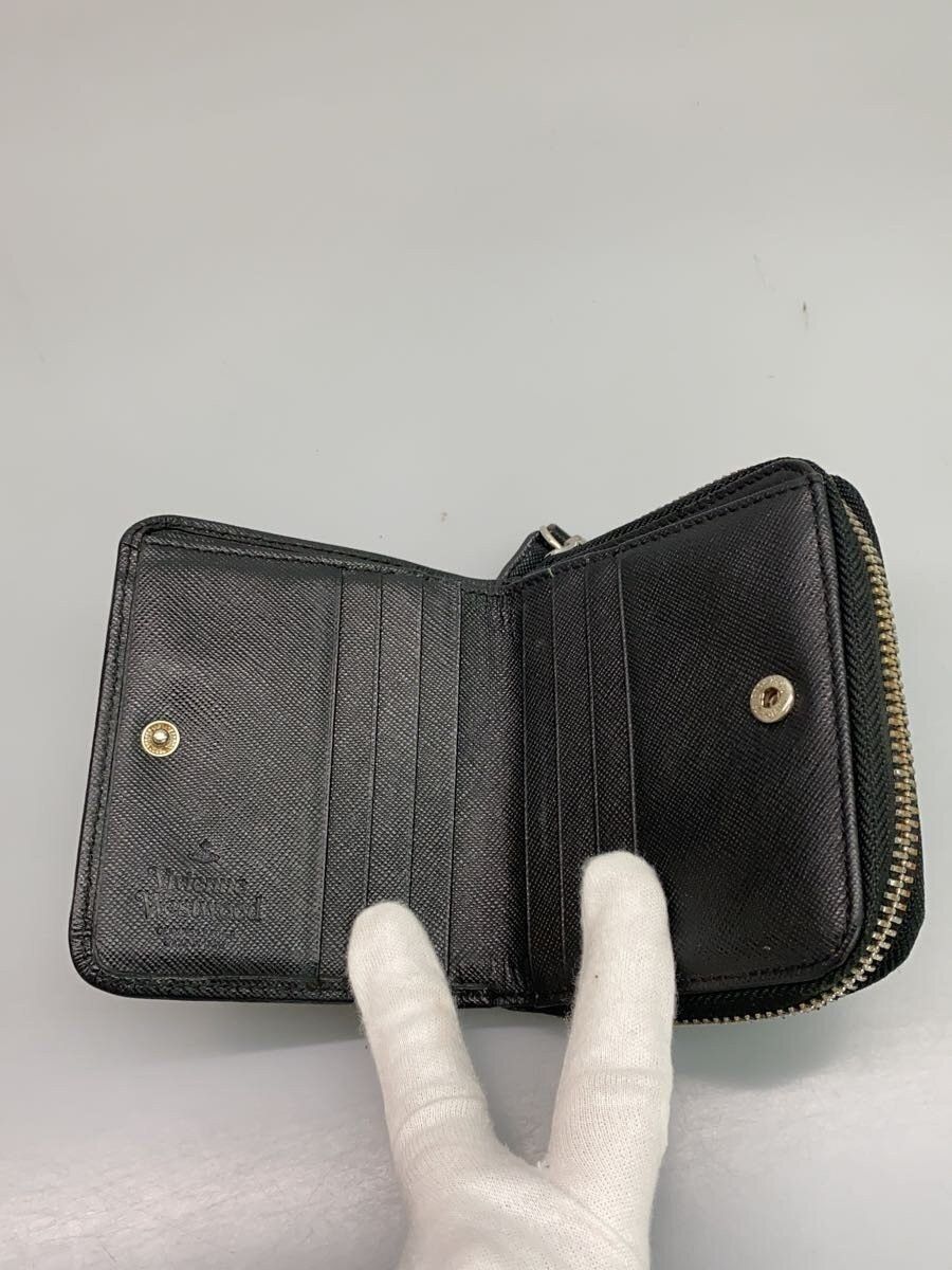 Vivienne Westwood Orb Zip Leather Wallet Size ONE SIZE - 3 Thumbnail