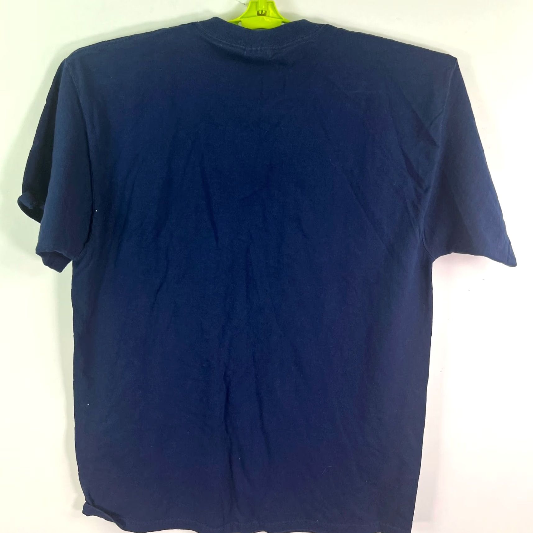 Hot Topic Ask Me About Your Mamma Funny T-Shirt Adult XL Blue Nike Shirt Mens XL Blue Graphic Print 90s Theme Bart Simpson Adventure Time Fruit Logo Size US XL / EU 56 / 4 - 6 Thumbnail