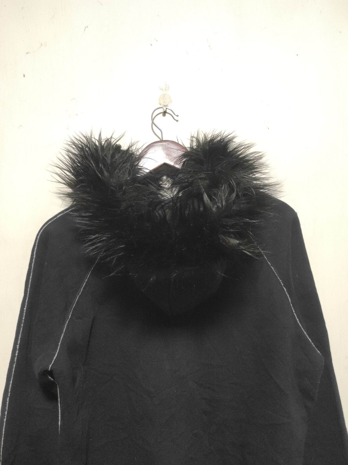 Japanese Brand Dessin Japan double Zip fur hoodie LGB style Size US M / EU 48-50 / 2 - 14 Thumbnail