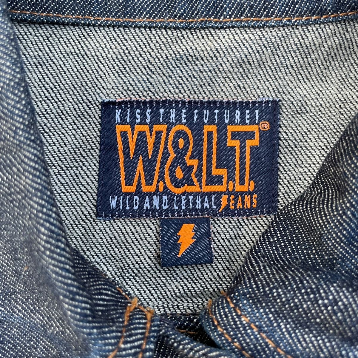 Walter Van Beirendonck W&LT Type 2 Denim Trucker Jacket