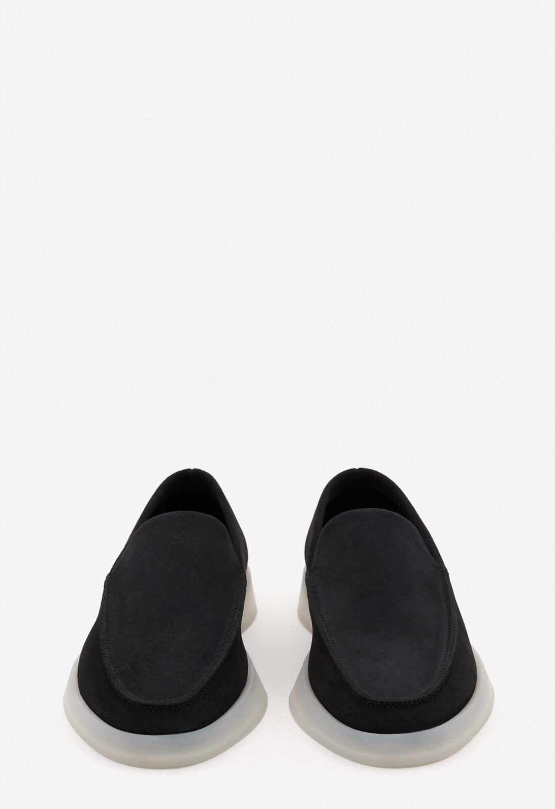 Fear of God Fear of God Reverse Suede Black Loafers Size US 13 / EU 46 - 3 Thumbnail