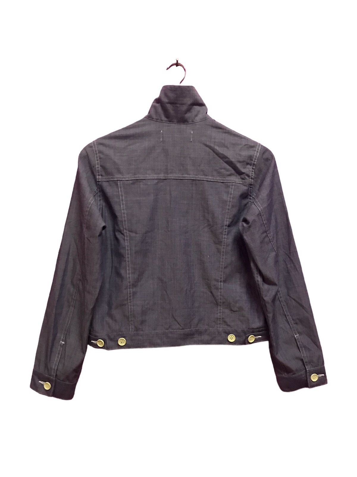 Tricot Comme des Garcons Comme Des Garçons Crop Tops Size M / US 6-8 / IT 42-44 - 2 Thumbnail