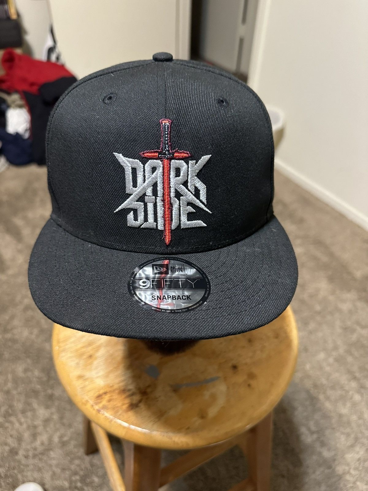 Star Wars Vintage New Era Star Wars “dark side” hat 00s Size ONE SIZE - 2 Thumbnail