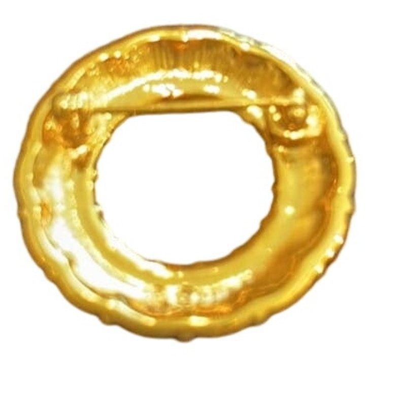 Swarovski Swarovski Brand Brooch Pin Crystal Faceted Stones Gold Size ONE SIZE - 4 Thumbnail
