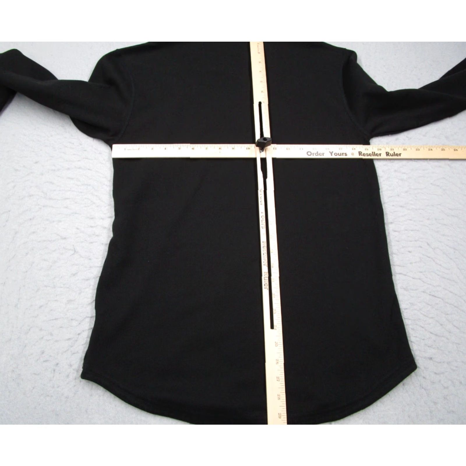 Vintage BYLT Hoodie Mens M Black Long Sleeve Pullover Waffle Performance Training Shirt? Size US M / EU 48-50 / 2 - 4 Thumbnail