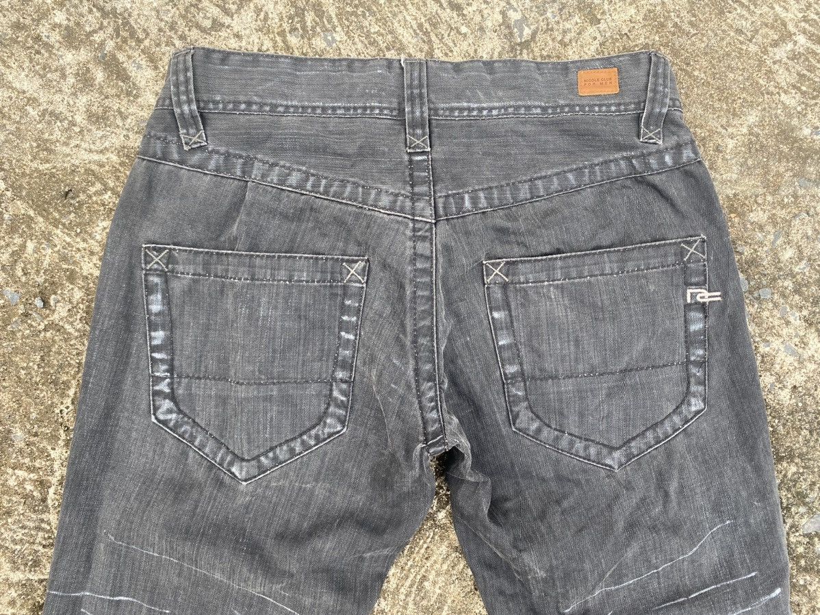Hysteric Glamour × Nicole Club Nicole Club For Men Bootcut Jeans Size US 31 - 6 Thumbnail