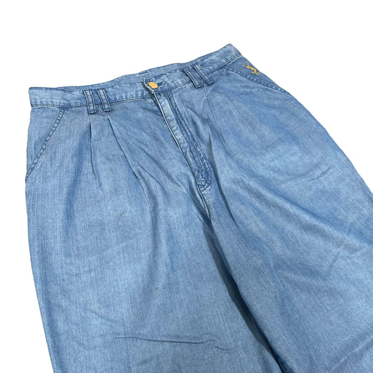 Yves Saint Laurent Yves Saint Laurent YSL Loose Pants Size US 29 - 4 Thumbnail