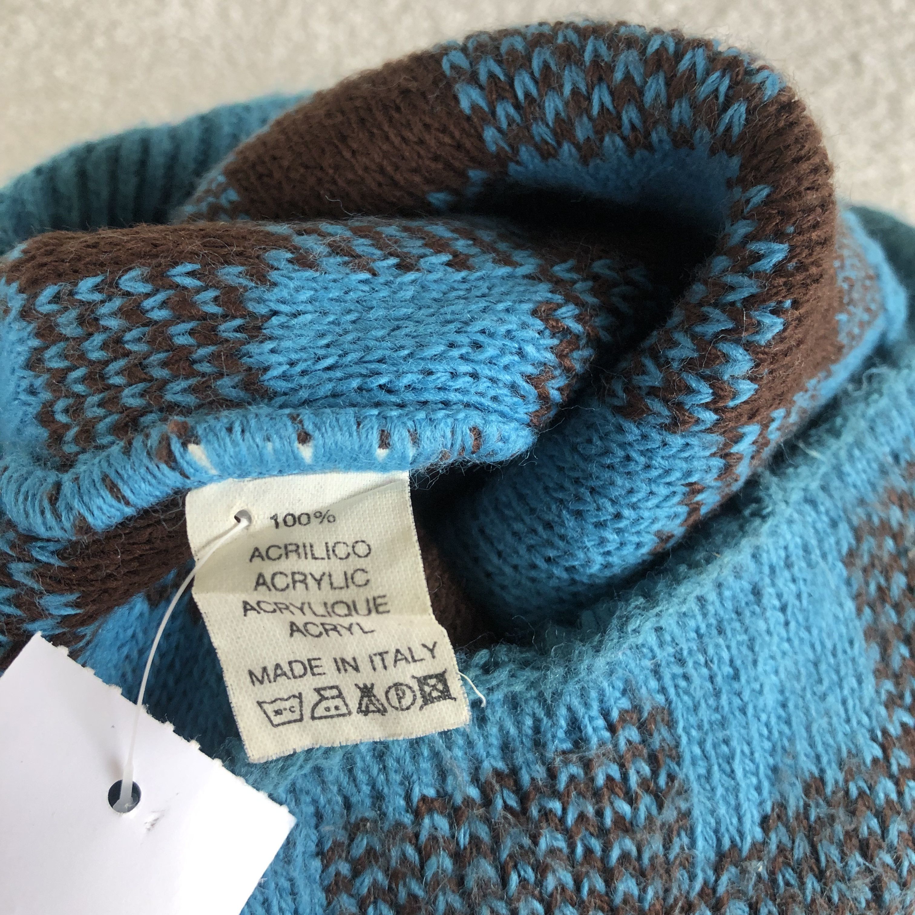Japanese Brand Vintage Y2K Unknown Tartan Plaid Beanie Snow Caps Hats Size ONE SIZE - 6 Thumbnail