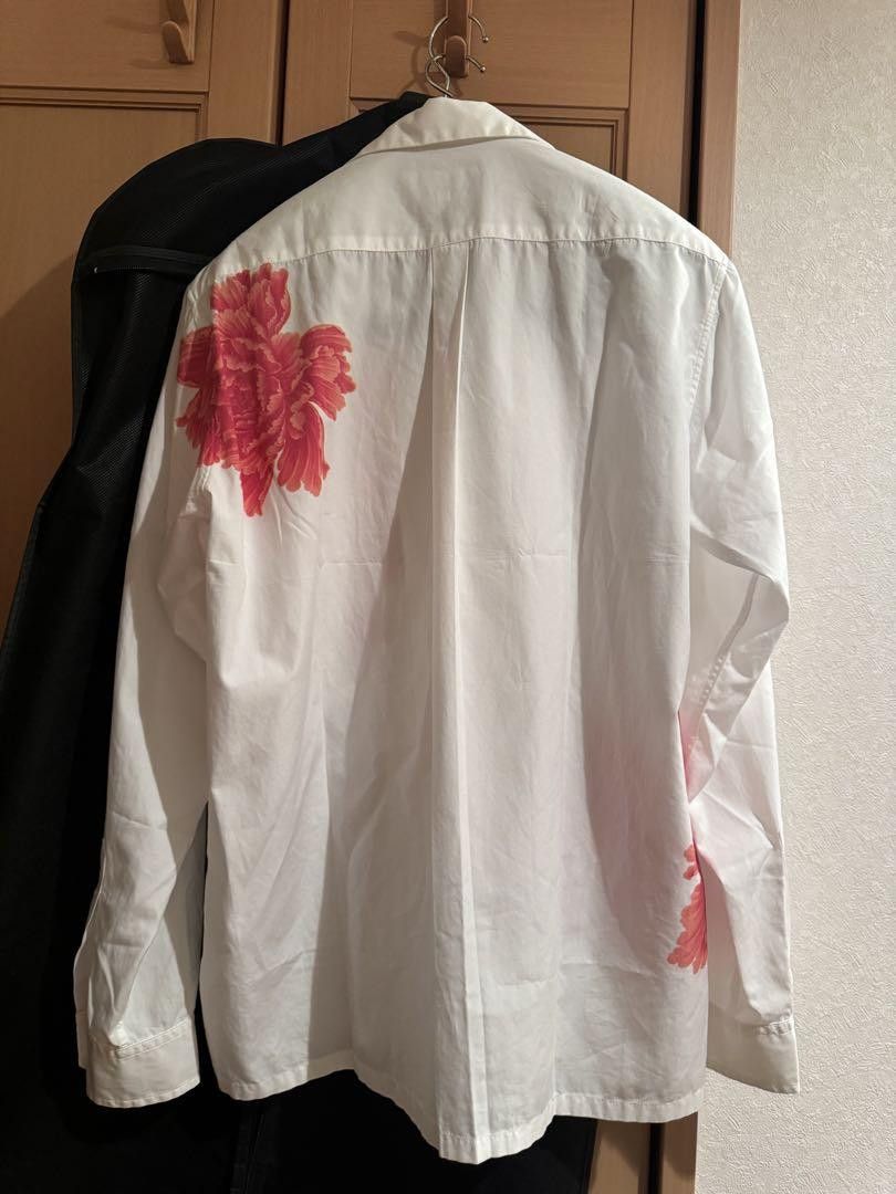 Yohji Yamamoto POUR HOMME flowers and childlren era original archiveshirts Size US XL / EU 56 / 4 - 4 Thumbnail
