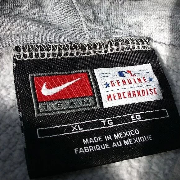 MLB × Nike × Vintage Vintage Nike St. Louis Cardinals Hoodie Sweatshirt Mid Size US XL / EU 56 / 4 - 4 Thumbnail
