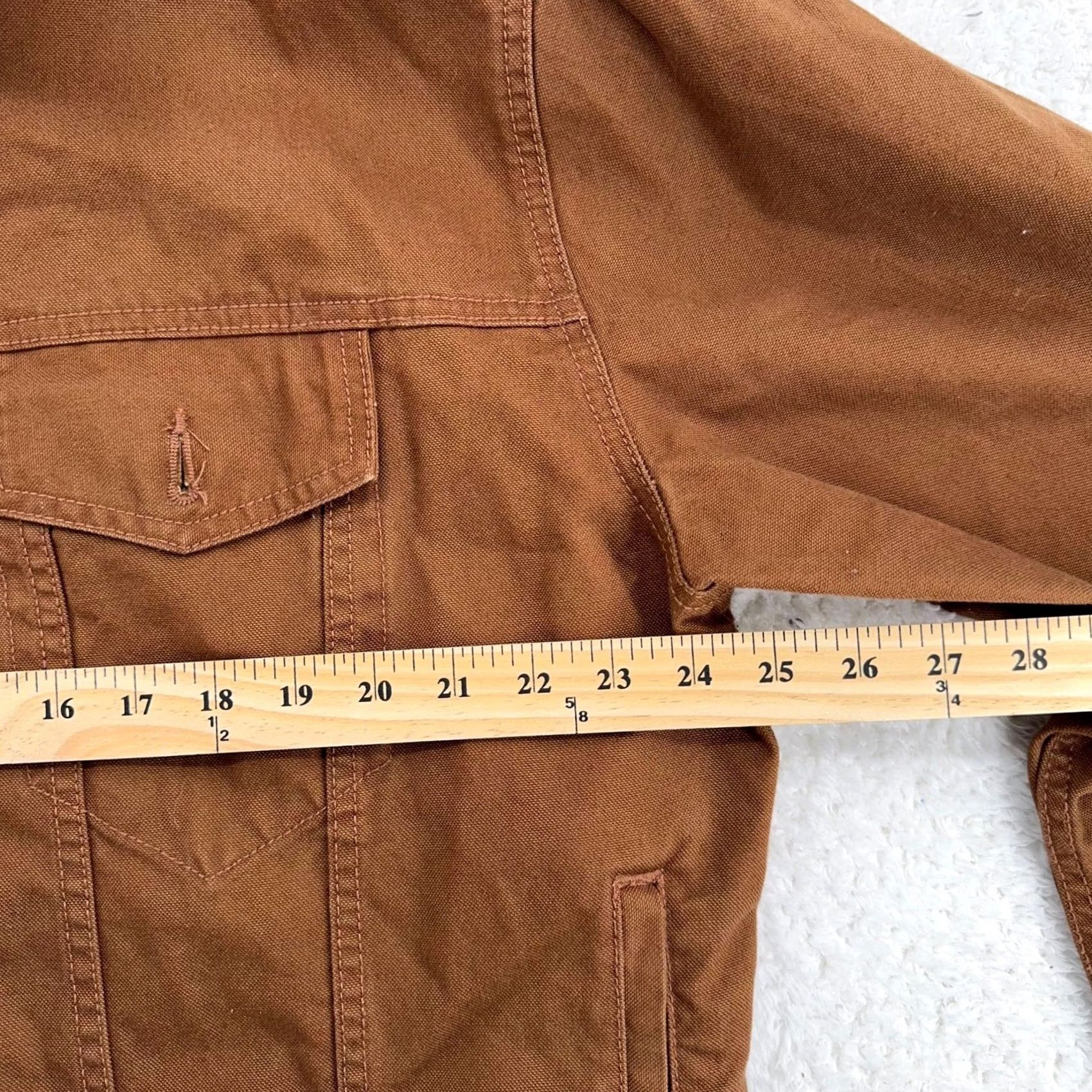 Vintage VINTAGE C.E. Schmidt WORKWEAR BROWN LIGHTWEIGHT WORK JACKET XL Shirt Size US XL / EU 56 / 4 - 5 Thumbnail