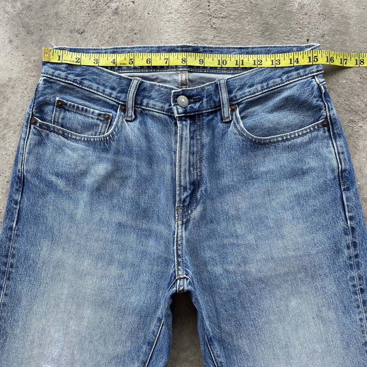 Japanese Brand × Jean × Vintage W31x27.5💥 Vintage Japanese Brand Faded Denim Jeans Pants Size US 31 - 5 Thumbnail