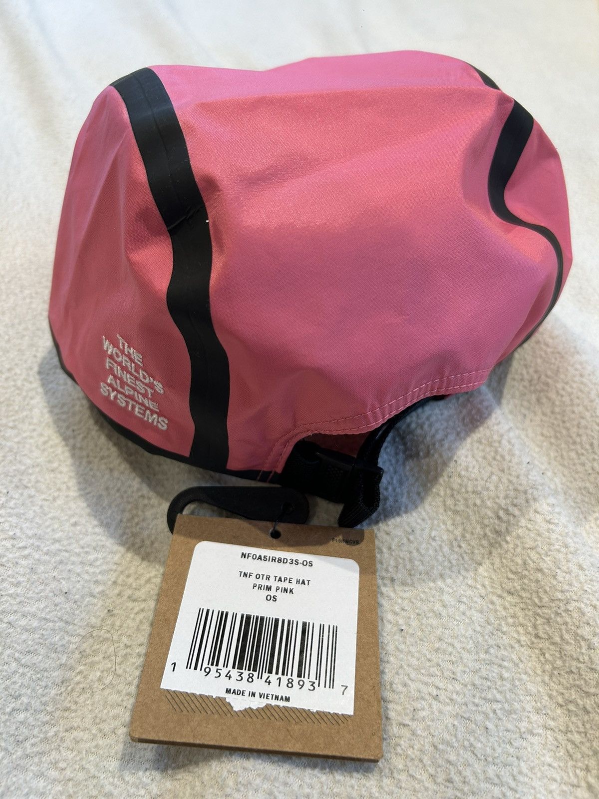 Supreme × The North Face Supreme x The North Face OTR Tape Hat Size ONE SIZE - 2 Thumbnail