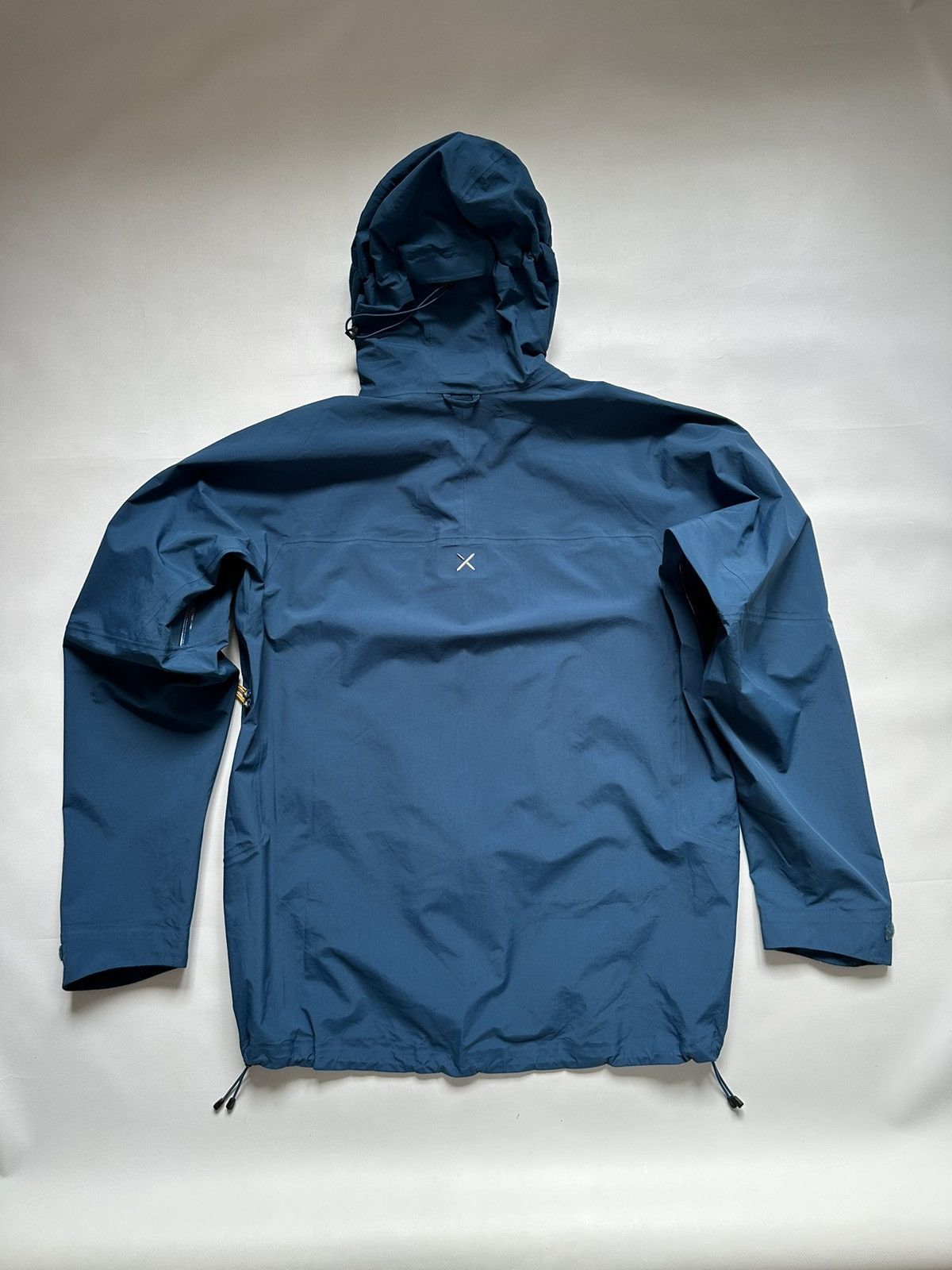 Arc'teryx Oex Jacket Mens Blue Windbreaker Waterproof Rain Hiking XL Size US XL / EU 56 / 4 - 15 Thumbnail