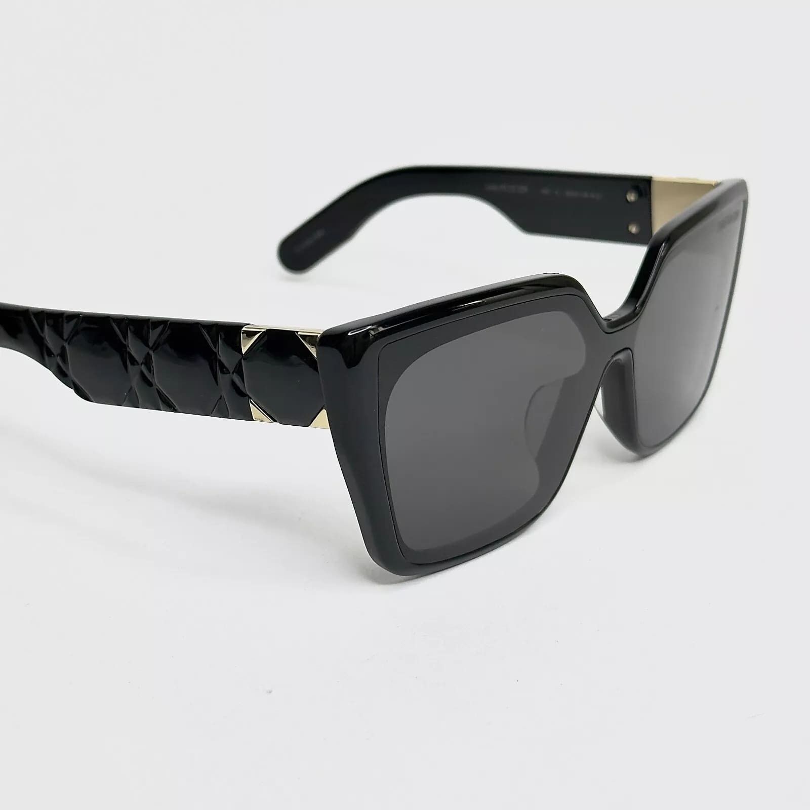 Christian Dior Monsieur CHRISTIAN DIOR Lady 9522 Black S2F Sunglasses CD40148F 95.22 Size ONE SIZE - 4 Thumbnail