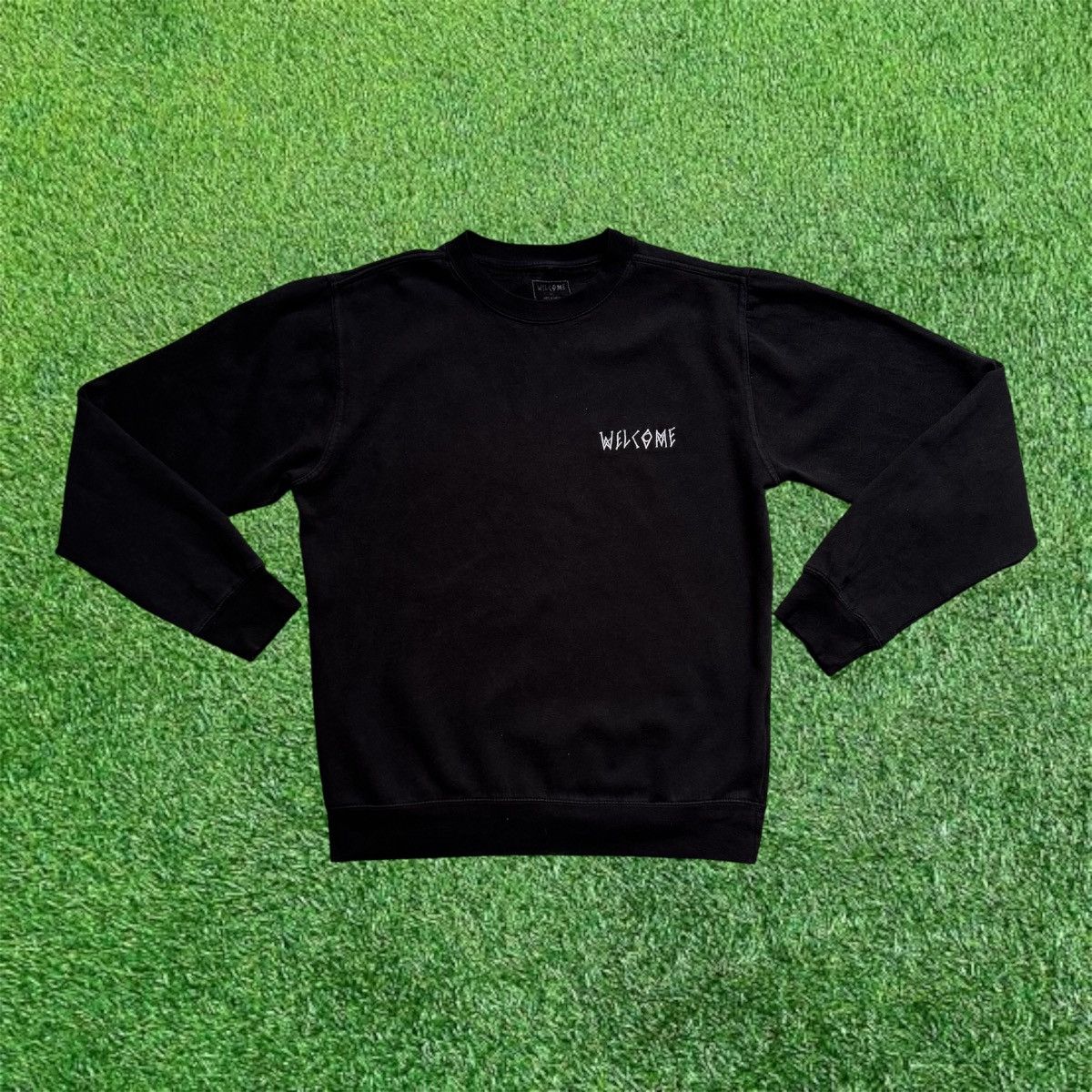 Welcome Skateboards Welcome Skateboards Embroidery Crewneck Size US S / EU 44-46 / 1 - 1 Thumbnail
